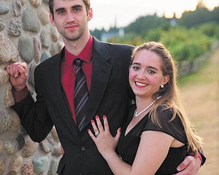 Tyler Gruhn and Jennifer Benson