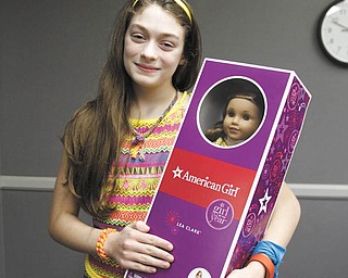 Aurora Fares, 12, of Canfield