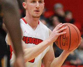 William DLewis The Vindicator YSU's Matt Donlan.