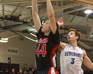 William D Lewis The vindicator  Salem's Nick rusyn(44) shoots past Poland's Mike Gajdos(3)