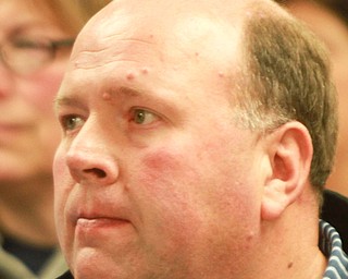 William d Lewis The vindicator Among those attending a public meeting Monday 3-7-16 concerning recent Mill Creek Park happenings was former park direcotr Dennis Miller.. About 200 people attended the event.