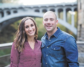 Arielle Apostolakis and Zachary Russell