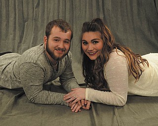 Austin Clark and Alissa Slanina