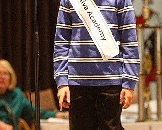      ROBERT K. YOSAY  | THE VINDICATOR..THE VINDICATOR 83rd Regional Spelling Bee  at YSU Kilcawley Room...--30-...