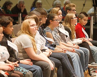      ROBERT K. YOSAY  | THE VINDICATOR..THE VINDICATOR 83rd Regional Spelling Bee  at YSU Kilcawley Room...--30-...