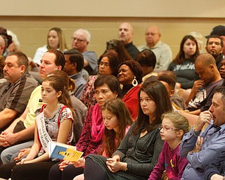      ROBERT K. YOSAY  | THE VINDICATOR..THE VINDICATOR 83rd Regional Spelling Bee  at YSU Kilcawley Room...--30-...