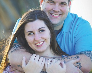 Alyssa Croft and Ryan Granitto