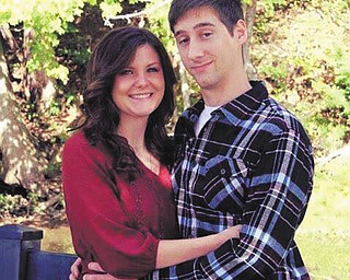 Chelsea Glosser and Tyler Burns