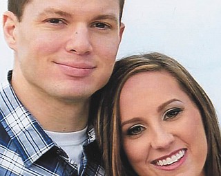 Anthony Berdis and Katie Hart