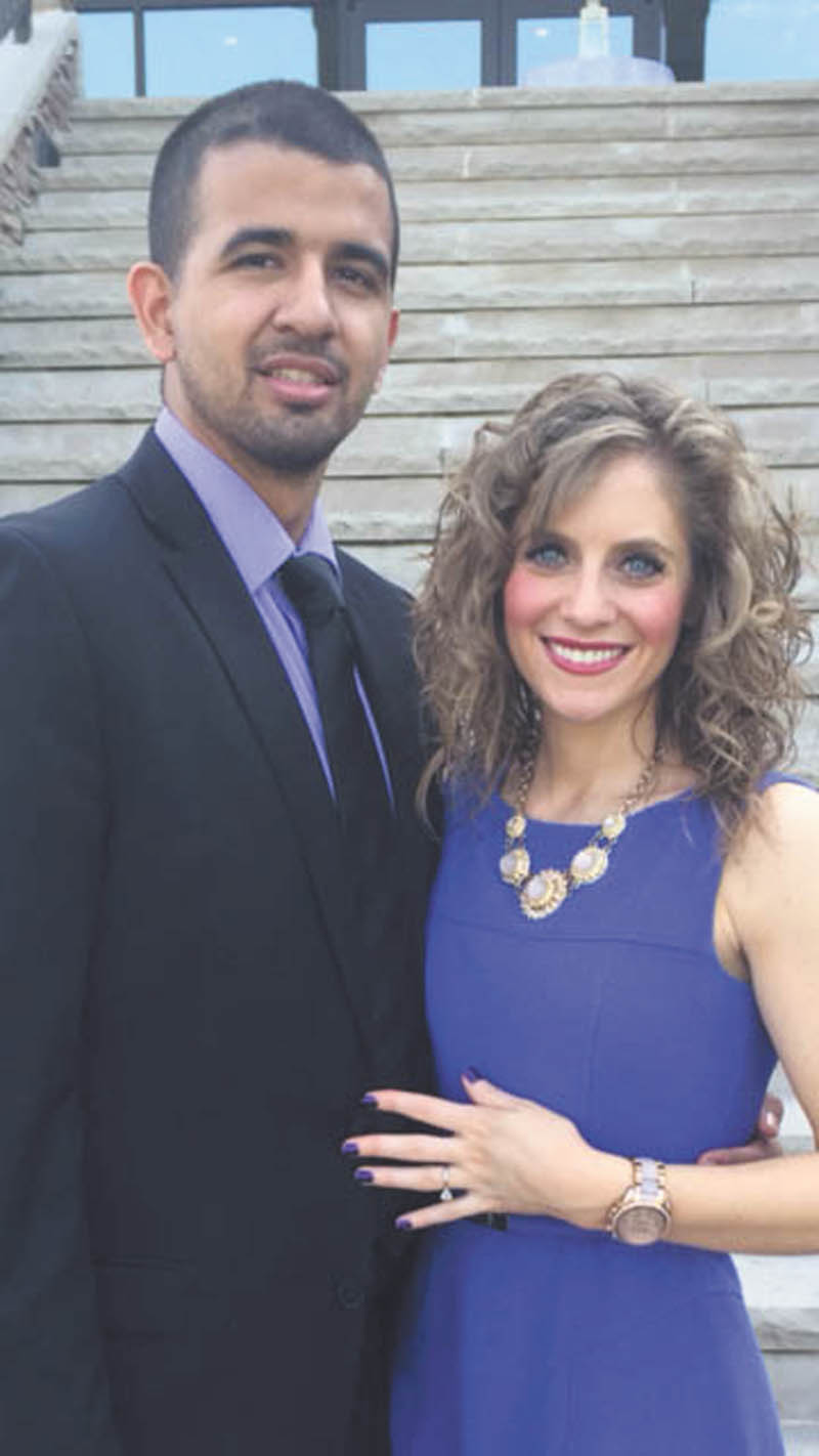Ivan Garcia and Joanna Lenefonte