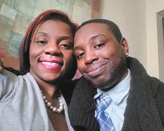 Ebony D. Liptrot and Emmanuel Simpson Sr.
