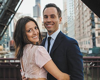 Michelle Saraniti and Michael Lepro