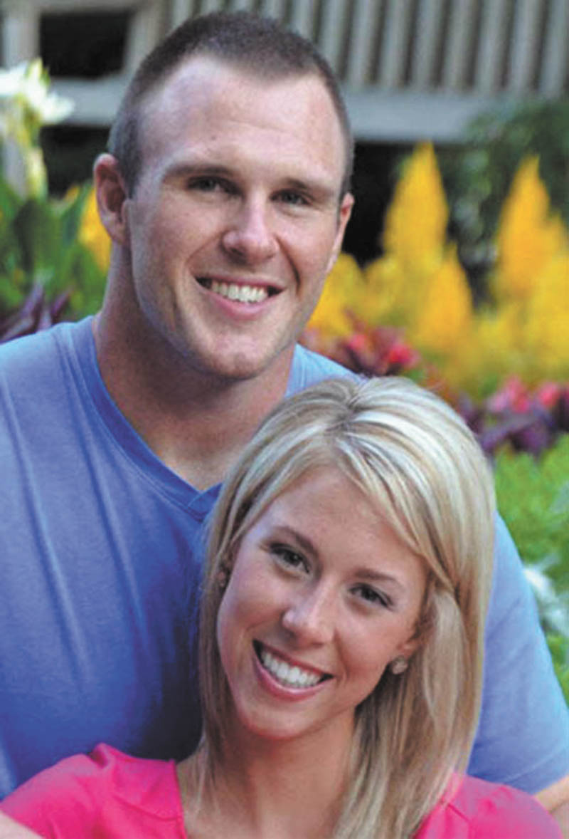 Brett Ekkens and Sophia Gault