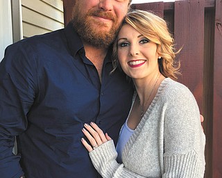 Bobby Rogers and Ashley Hill