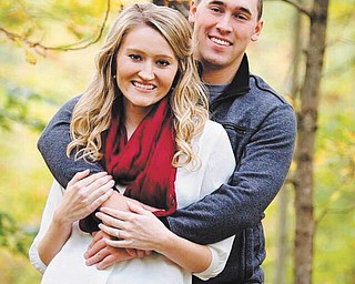 Breanne Mincher and Matthew Evans