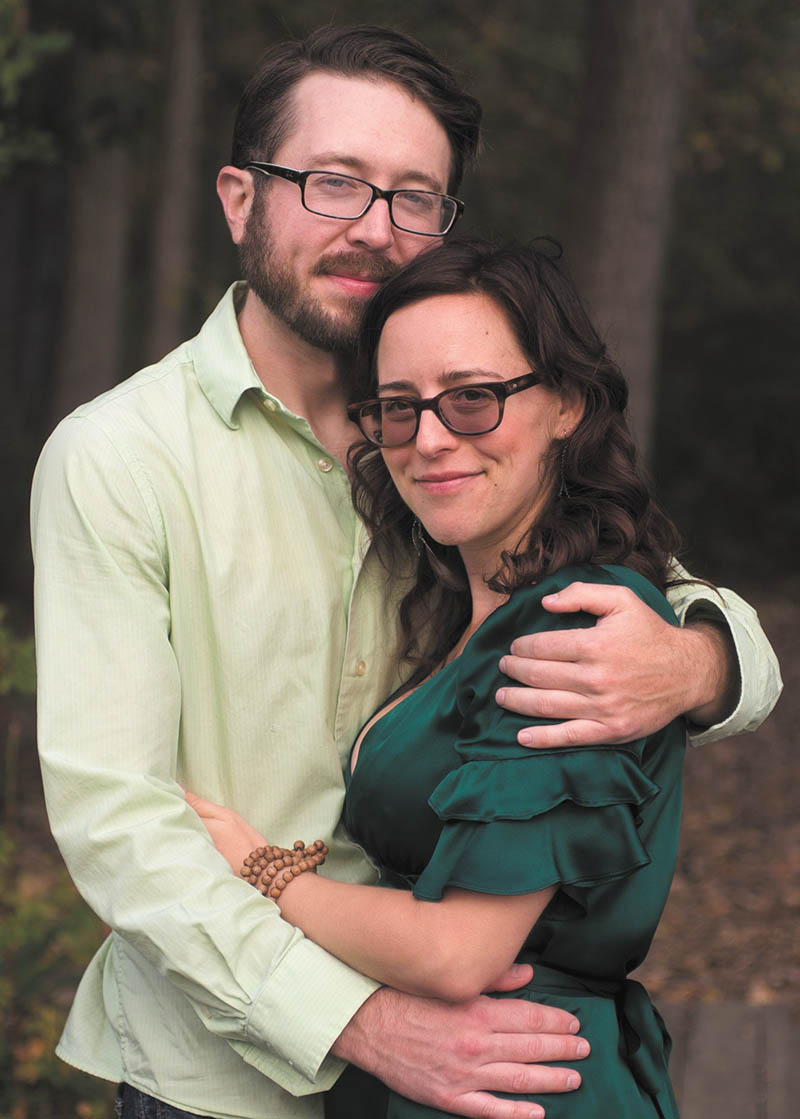 Trey Conatser and Carly Sachs