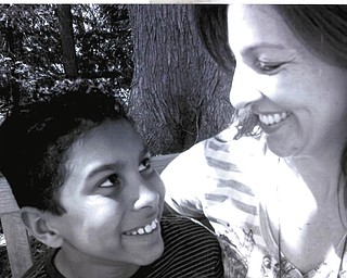 Ryan Babb, left, may be young, but his appreciation for his mom Andrea Savastano is beyond his years. Let Ryan tell you more: "My Mom is awesome. She always is there for me, she is very supportive of everything I do. She cooks breakfast for me and caters to my needs. My Mom is very active and energetic, she's always ready to do anything involving sports or outdoor activities. She takes me anywhere whether it is a friends house or sporting event. She always pushes me to do better in school and sports. But most importantly, she puts me over herself every day and will do anything in her power to make sure that I succeed. Those are some reasons why I love My MOM!!!"