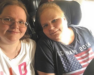 Here's why Lisa Kuty of Girard considers her mom to be the best: "You ask that I send a brief note as to what makes my mom, Peggy Brewer of Girard, the best. I will find it hard to be brief as I could spend hours and hours telling someone what makes my mom the best. My mom raised me as a single parent, often times going without so that I could have what I needed or wanted, and all the time she never complained. She is my biggest supporter, my shoulder to lean on, my biggest cheerleader and my best friend. I couldn't imagine a life without her. I hope that one day I can be half the woman that she is."