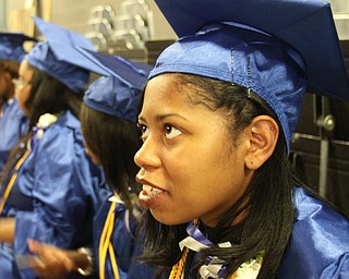 William d Lewis the vindicator YEC graduate Shyann Green is graduating with college credits