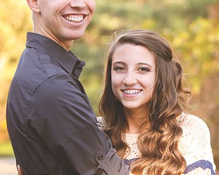 Joshua Rouse and Victoria Centofanti