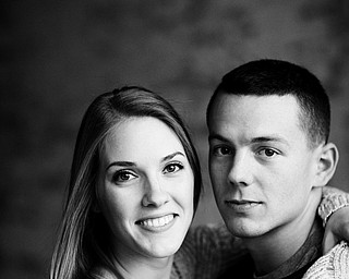 Marie Downie and Jake Helwig