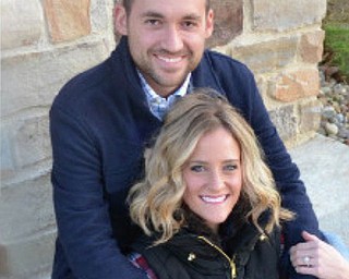 Bryan Smith and Erin Glaab