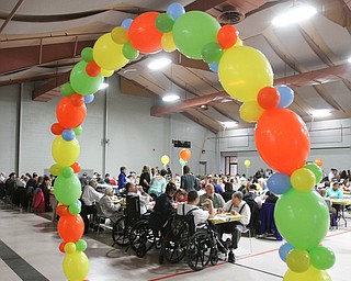 William D. Lewis The Vindicator  Purple Cat Prom held at St. Nick's Hall in Struthers 5-14-16.