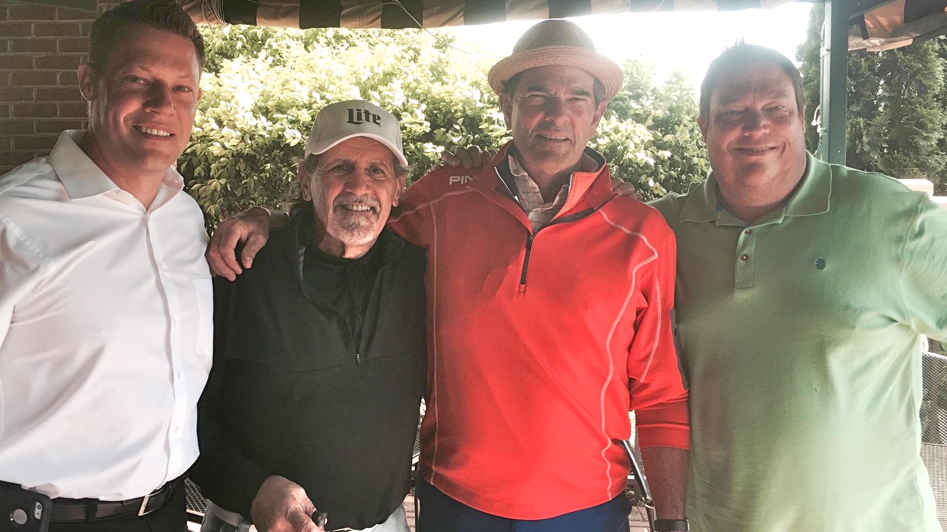 Steve Maschak, James Gentile, Scott Krichbaum and Ross Smith qualified Friday at Mill Creek for the Miller Lite Greatest Scramble Championship.
