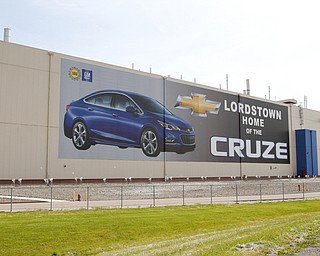   ROBERT K YOSAY | THE VINDICATOR..The General Motors Company and UAW Local 1112 will host a 50th Anniversary Open House event at Lordstown Complex East Friday, May 20, 2016 from 9 a.m. to 7 p.m. The open house will provide the opportunity to learn more about Lordstown UAW-GM people, modern day vehicle manufacturing, the All-New Chevrolet Cruze and LordstownÕs rich history in the Mahoning Valley.....--30-