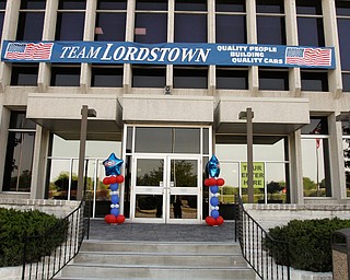   ROBERT K YOSAY | THE VINDICATOR..The General Motors Company and UAW Local 1112 will host a 50th Anniversary Open House event at Lordstown Complex East Friday, May 20, 2016 from 9 a.m. to 7 p.m. The open house will provide the opportunity to learn more about Lordstown UAW-GM people, modern day vehicle manufacturing, the All-New Chevrolet Cruze and LordstownÕs rich history in the Mahoning Valley.....--30-