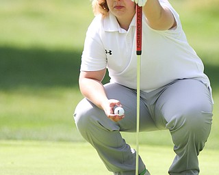 William D. Lewis The vindicator  Erika Hoover competes in GGOV junior qualifier 5/22/16 at Pines Lakes in Hubbard.