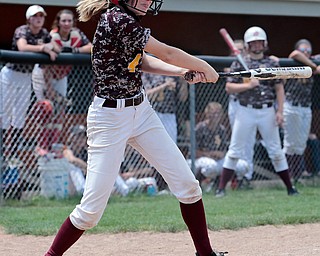 05282016- South Range Raiders' Taylor Ross (14) scores a run in the twelfth inning in the Division III regional finals against Northwestern. The South Range Raiders would go on to win 1-0 at Massillon Washington High School. Michael Taylor | The Vindicator.