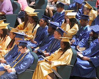            ROBERT  K. YOSAY | THE VINDICATOR..Valley Christian Schools --Highway Tabernacle Church..almost 40 graduates  celebrated graduation - ..-30-