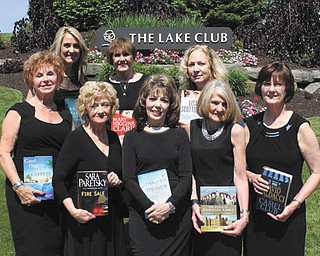 SPECIAL TO THE VINDICATOR
Planning the “Ladies in Little Black Dresses for Literacy” fundraiser, in front from left, are committee members Cathy Campana, Donna Bricker, Patty Marsico, Betty Cmil and Beth Lenzi; in back are Deborah Liptak, library development director; and committee members Julie Costas and Mary James Lipinsky.