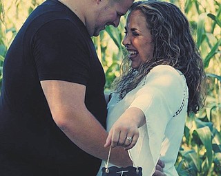 Anthony DeMarco and Kaitlin Stewart