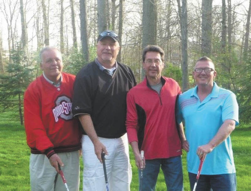 SPECIAL TO THE VINDICATOR
Fitch ‘76 and Friends will host its fifth annual charitable golf outing Aug. 28 at Lakeside Golf Course, 2404 SE River Road, Lake Milton. The 18-hole scramble will begin with a 9 a.m. shotgun start. Breakfast, lunch, refreshments and dinner are included in the cost of $70 per person. Team, individual and hole-in-one prizes will be awarded. There will be a basket auction and big screen TV raffle. Hole sponsorships are available for $50. Finalizing plans, from left, are committee members Nick Harris, Glenn Johnson, Darryl Wem and Lou Markulin. All proceeds will be used to assist Fitch alumni or Austintown families in need. For golf information contact Mike Korda at 330-651-8319 or Fitch76nfriendsgolfouting@gmail.com.