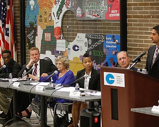        ROBERT K. YOSAY  | THE VINDICATOR...Krish Mohip, a Chicago schools administrator, is the first Ytown schools CEO. - -30-......