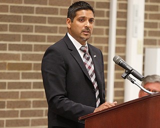        ROBERT K. YOSAY  | THE VINDICATOR...Krish Mohip, a Chicago schools administrator, is the first Ytown schools CEO. - -30-......