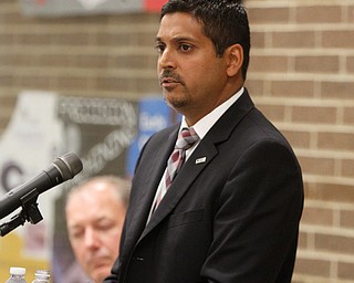        ROBERT K. YOSAY  | THE VINDICATOR...Krish Mohip, a Chicago schools administrator, is the first Ytown schools CEO. - -30-......