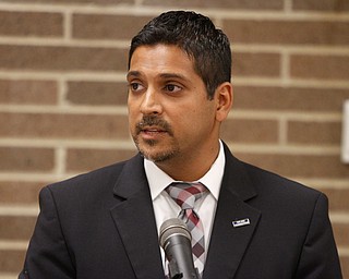        ROBERT K. YOSAY  | THE VINDICATOR....Krish Mohip, a Chicago schools administrator, is the first Ytown schools CEO. - -30-......