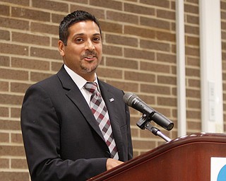        ROBERT K. YOSAY  | THE VINDICATOR...Krish Mohip, a Chicago schools administrator, is the first Ytown schools CEO. - -30-......