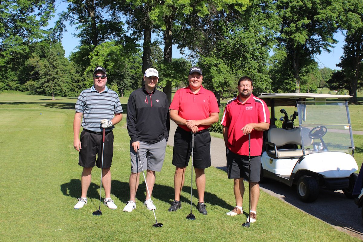 Rick Norman, Pat Watt, Scott Norman and Monte Morris qualified at the Annual Struthers Wildcat Scramble on 6/09/2016. Set for Greatest Final.