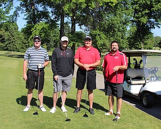 Rick Norman, Pat Watt, Scott Norman and Monte Morris qualified at the Annual Struthers Wildcat Scramble on 6/09/2016. Set for Greatest Final.