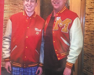 Nick and Mark Braydich sent by Roseanne Braydich.