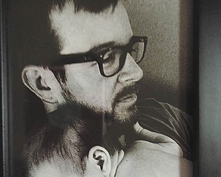 Sean Dailey and his son Luke from Cleveland. Sent by Sean's mother, Donna Bruno.