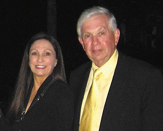 This is a recent photo Michelle Jaminet of Palm Beach, Fla., and her father, Raymond Jaminet of Youngstown.