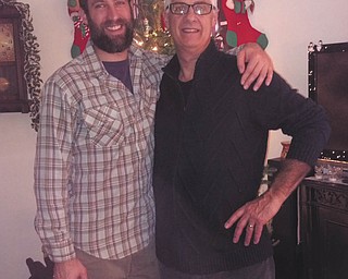 John LoCicero and Nicholas LoCicero of Youngstown. Nicholas now lives in Montana.