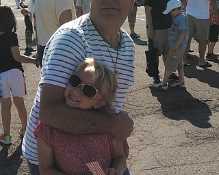 A Father's Day photo sent by Sunny Price.