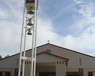 william D. Lewis/The Vindicator New St. thomas The Apostle Church in Vienna.