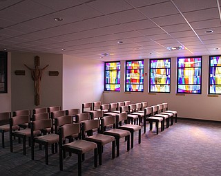 William D. Lewis the Vindicator  Bereavement Chapel at new St. Thomas The Apostle Church in Vienna.
